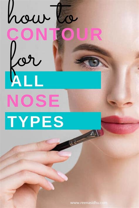 how to contour nose artofit
