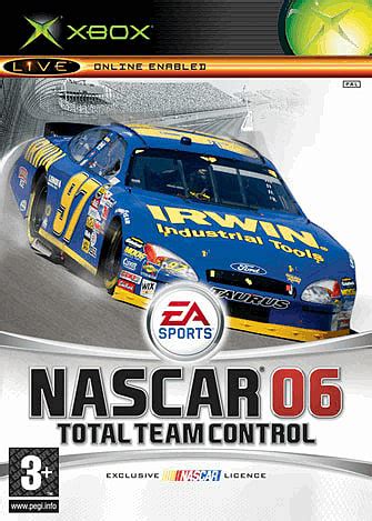 One of the features is a career mode, which lets players compete at all the tracks on the 2010 or 2011 schedule and compete for a nascar sprint cup series championship. Buy NASCAR 06: Total Team Control on Xbox | GAME