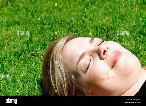 Overweight Woman Sunbathing Hi Res Stock Photography And Images Alamy