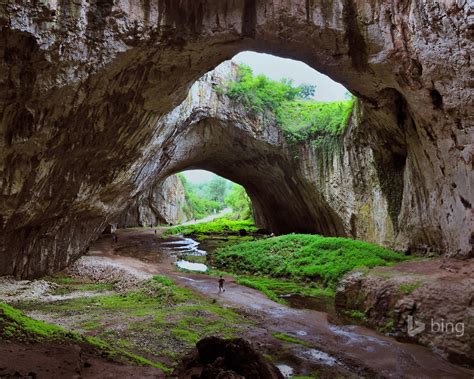 Devetashka Cave Near Lovech Bulgaria 2016 Bing Desktop Wallpaper