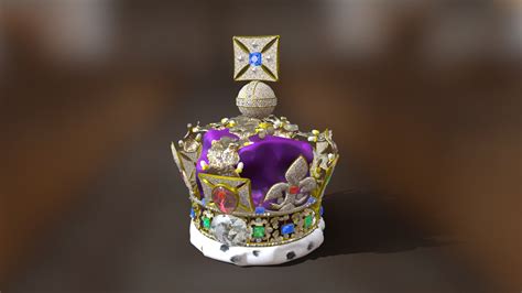 The Imperial State Crown 3d Model By Ofcourse88 F0115f8 Sketchfab