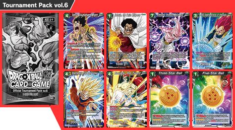 Product Roundup Strategy Dragon Ball Super Card Game