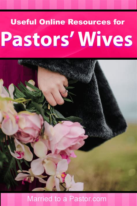 Online Resources For Pastors Wives Encouraging And Supporting The Church First Lady