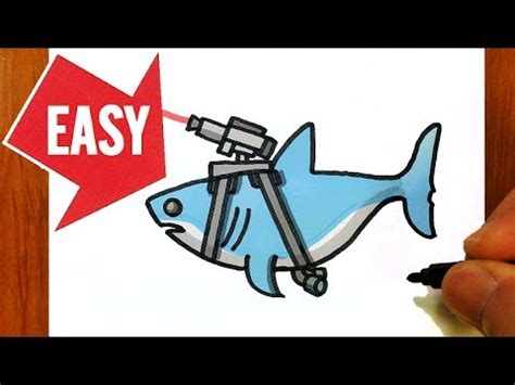 Easy to draw fortnite guns ballersinfo com. How to draw Fortnite Glider【LASER CHOMP】Easy & Cute ...