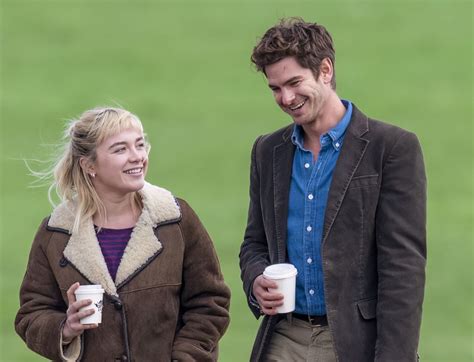 Florence Pugh And Andrew Garfield Are Adorable In Fresh Photos From Set