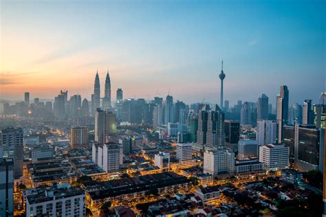 What are the best places for points of interest & landmarks in kuala lumpur? Kuala Lumpur at dawn | Kuala Lumpur is the national ...