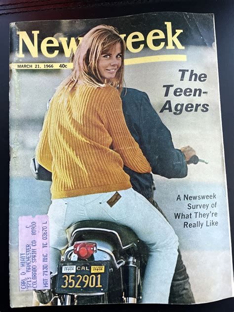 Rare March Newsweek Magazine Jan Smithers Cover Vintage EBay