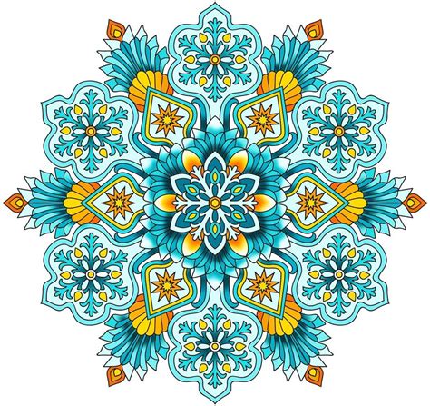 © Artist Kameliya Angelkova Book 50 Snowflakes To Color Mandala