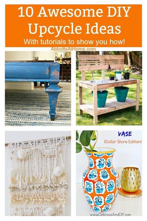 Best Diy Upcycle Ideas 25 Creative Diy Projects Diy Upcycle Fun
