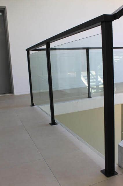 Diy Glass Balustrading Melbourne Glass Fencing And Bunnings