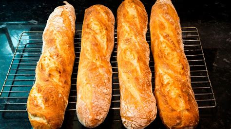 How To Make French Baguettes At Home YouTube