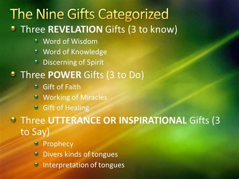 What is a gift of the spirit or a spiritual gift? The Gifts of The Spirit — Steemit