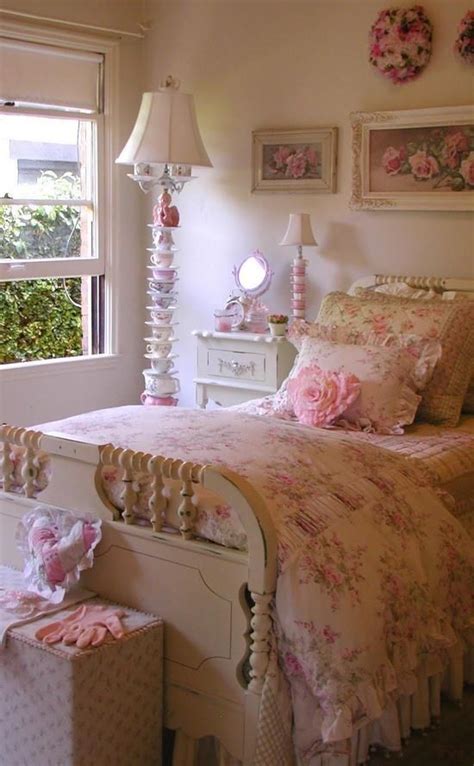 Pink Shabby Chic Bedroom Ideas