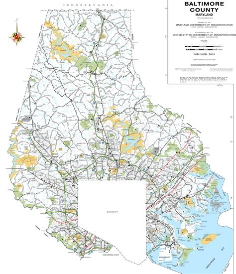 Map Of Baltimore County Md - Maps Location Catalog Online