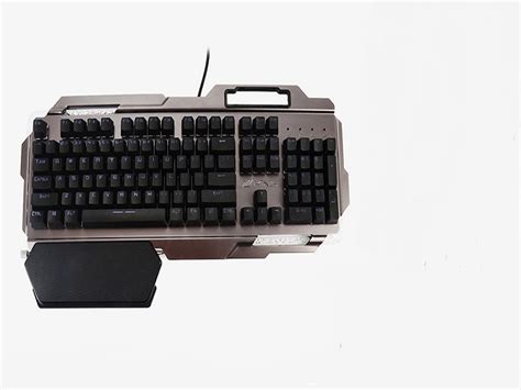 King Aquarius Backlit Gaming Keyboard Alcell