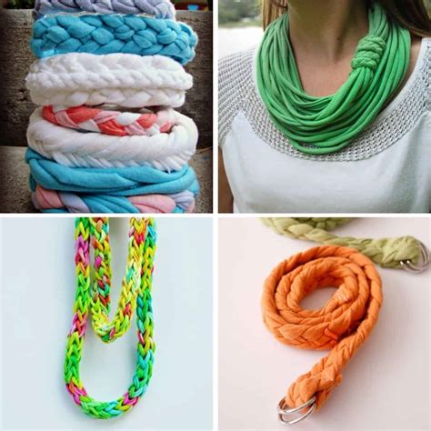 20 T Shirt Yarn Projects That Are Simple And Fun The Crafty Blog Stalker