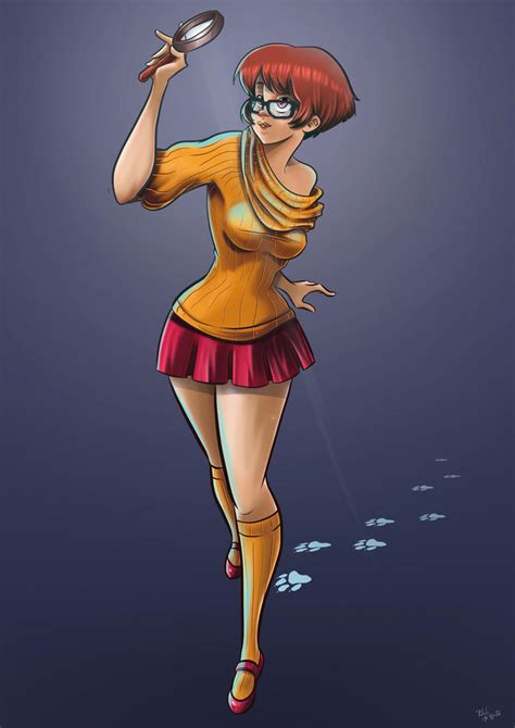 Velma Dinkley By Masked Patatoe On Deviantart