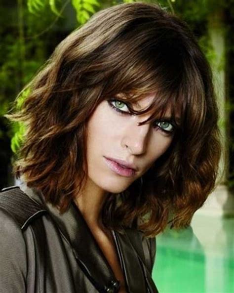 Keep reading and advance to these popular long curly bob haircuts and hairstyles! 25+ Bob Hairstyles With Bangs 2015 - 2016 | Bob Hairstyles 2018 - Short Hairstyles for Women