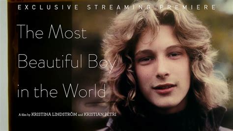 The Most Beautiful Boy In The World The Criterion Channel