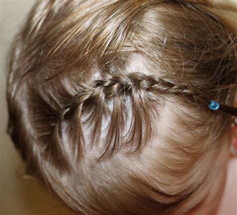 Hair And Fashion Toddler French Braid