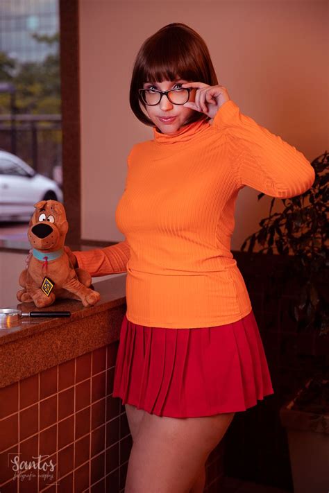 Dinky Doo Scooby Velma Hot