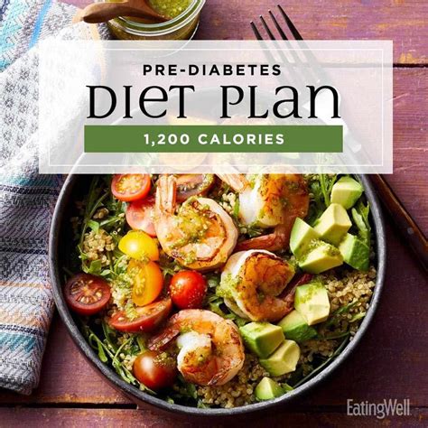 Diabetes Meal Plan 1200