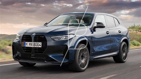 Bmw X8 M Rendering Previews The Inevitable