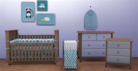 17 Best Images About Ts4 Room Sets Nursery On Pinterest