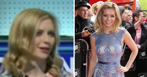 Countdowns Rachel Riley Teases Cleavage Flash In Seriously Low Cut