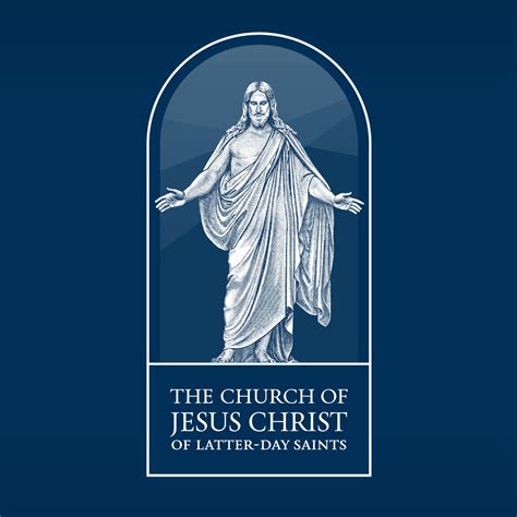 Brand New New Logo For The Church Of Jesus Christ Of Latter Day Saints