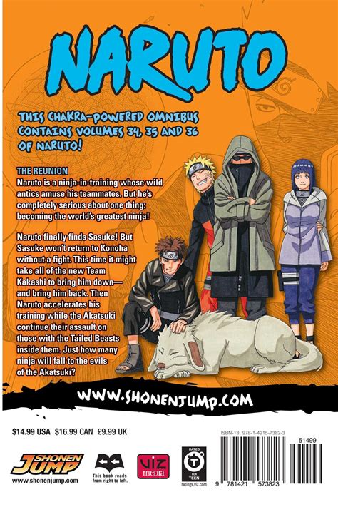 Naruto 3 In 1 Edition Vol 12 Book By Masashi Kishimoto Official