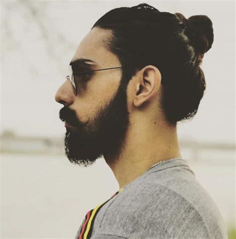 13 Awesome Male Ponytail Hairstyles 2024 Style Guide