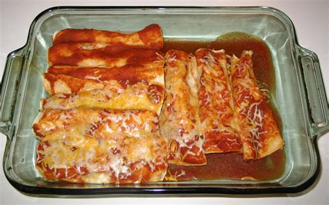 Recipe Reviews Mexican Everyday By Rick Bayless Red Chile Enchiladas