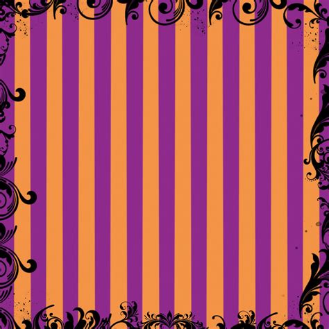 Stampin Damour Free Digital Scrapbook Paper Halloween