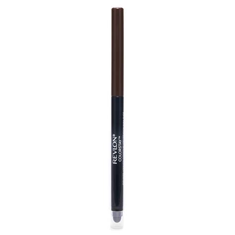 Delineador De Ojos Revlon Colorstay En Lápiz 203 Brown 028g Walmart