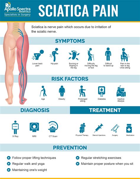 Common Causes Of Sciatica Are As Follows Sciatica Is Often Caused By A