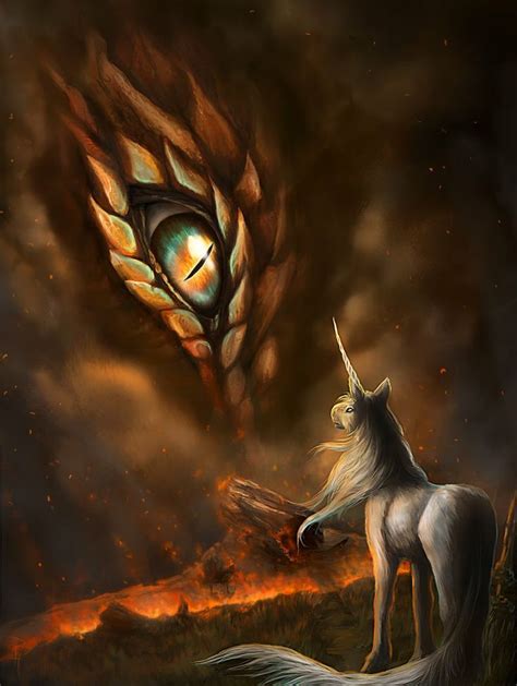Guardian By Queenofeagles On Deviantart Art Unicorns And Mermaids
