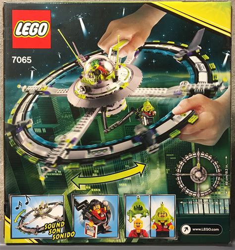 Lego Space Alien Conquest 7065 Alien Mothership Brand New Sealed In Box
