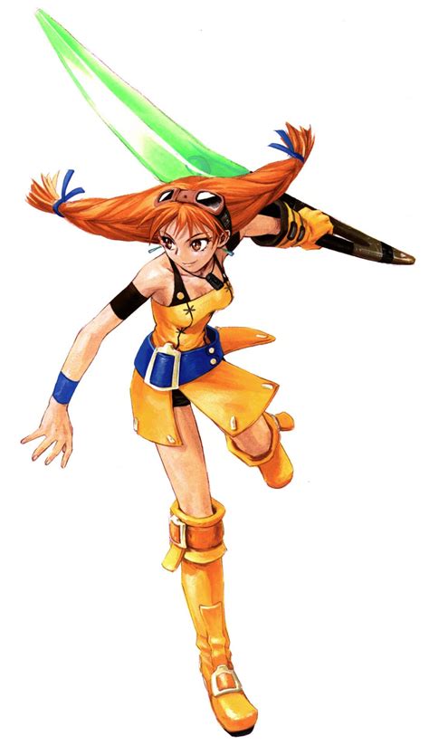 Aika From Skies Of Arcadia The Video Game Art Archive Support Us