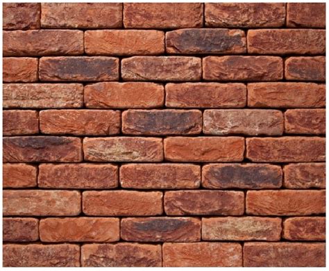 Brick Wall Tiles Genuine Reclaimed Warwickshire 3 Brick Slips Warwick