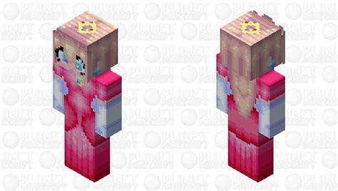 Princess Peach ~ Hd Minecraft Skin