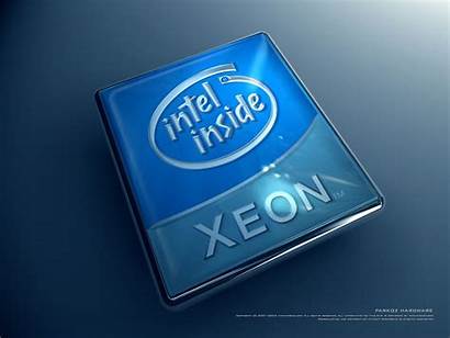Intel Xeon Cpu Logos Wallpapers Desktop Companies