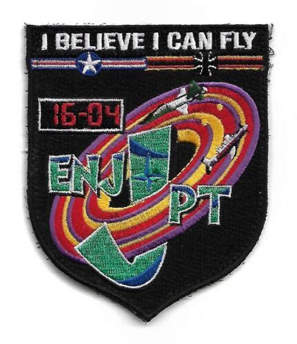 Usaf Patch Enjjpt Class Patch 16 04 Sheppard Afb 80th Flying Training
