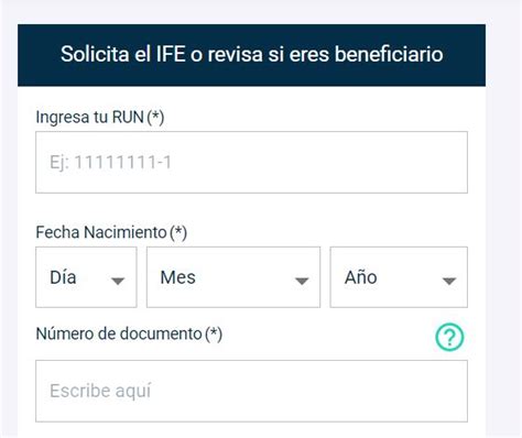 El ingreso familiar de emergencia (ife), iniciará su tercer y cuarto pago a fines de este mes de agosto, y si bien la entrega automática no requiere ningún trámite, aún las personas que no están dentro de este grupo pueden solicitar el ife. Ingreso familiar de emergencia: Conoce el calendario de ...