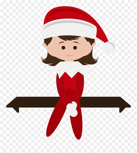 Elf on the shelf is a wonderful way to get the kids thinking creatively in the run up to the holidays and keep them excited about christmas all through december. girl elf on the shelf clipart 10 free Cliparts | Download ...