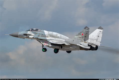 Mikoyan Gurevich Mig 29smt 9 19 Russia Air Force Aviation Photo Images