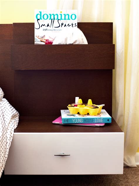 Sarah Hearts Diy Mid Century Modern Ikea Malm Bedside Table