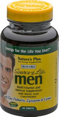 Nature S Plus Source Of Life Men Tabletten Stk Ab