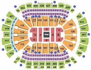 Toyota Center Seating Chart Houston