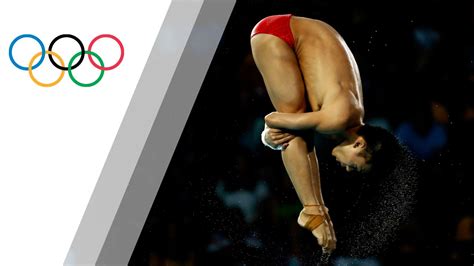 Chen Wins Mens 10m Platform Diving Gold Youtube